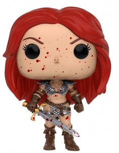 FUNKO POP HEROES RED SONJA...