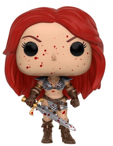 FUNKO POP HEROES RED SONJA BLOODY LE...