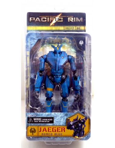 NECA PACIFIC RIM SERIES 6 ROMEO BLUE...