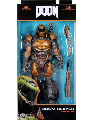 McFarlane TOPS DOOM - DOOM SLAYER...