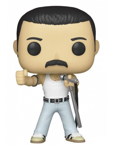 FUNKO POP MUSIC ROCKS QUEEN FREDDIE...