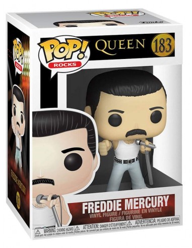 FUNKO POP MUSIC ROCKS QUEEN FREDDIE...