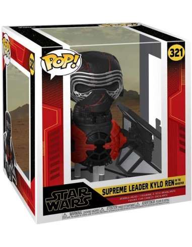 FUNKO POP STAR WARS SUPREME LEADER...