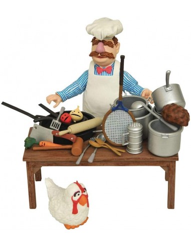 DIAMOND SELECT THE MUPPETS DELUXE...