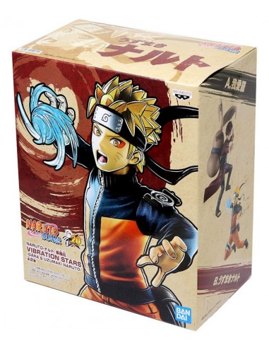 BANPRESTO NARUTO SHIPPUDEN VIBRATION...