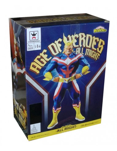 BANPRESTO MY HERO ACADEMIA AGE OF...