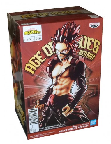 BANPRESTO MY HERO ACADEMIA AGE OF...