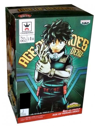 BANPRESTO MY HERO ACADEMIA AGE OF...