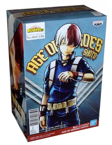 BANPRESTO MY HERO ACADEMIA AGE OF...
