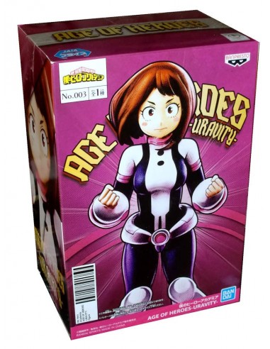 BANPRESTO MY HERO ACADEMIA AGE OF...
