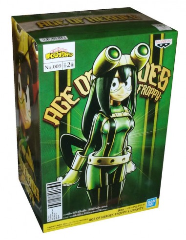 BANPRESTO MY HERO ACADEMIA AGE OF...