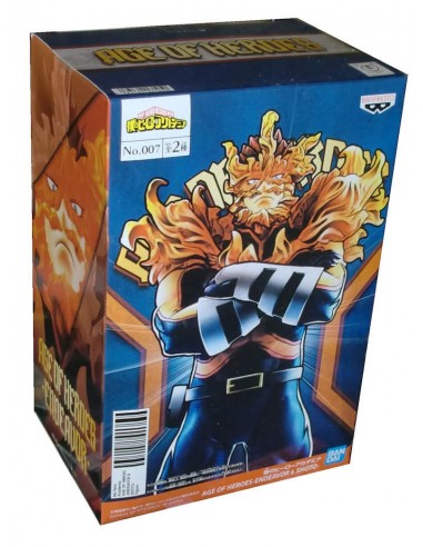 BANPRESTO MY HERO ACADEMIA AGE OF...