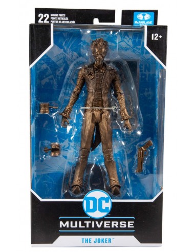 MCFARLANE DC COMICS ARKHAM ASYLUM...