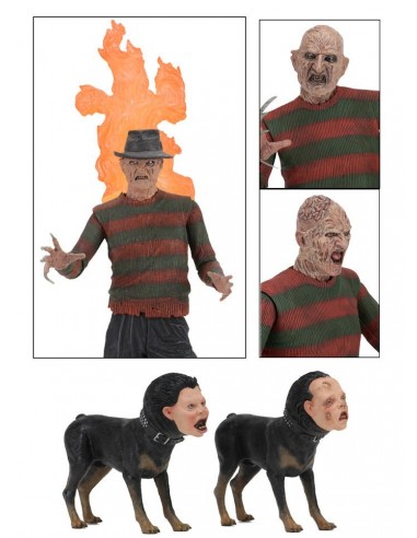 NECA NIGHTMARE ON ELM STREET 2 FREDDY...