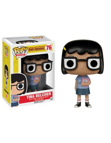 FUNKO POP ANIMATION BOB'S BURGERS...