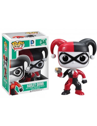 FUNKO  POP DC UNIVERSE HARLEY QUINN...