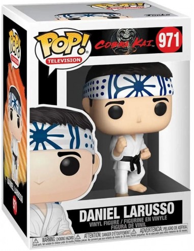 FUNKO POP TV COBRA KAI DANIEL LARUSSO...
