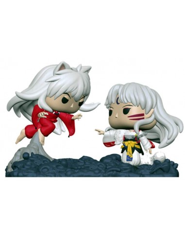 FUNKO POP ANIME MOMENTS INUYASHA VS...