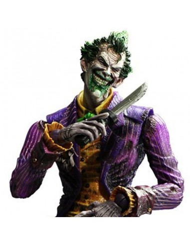 PLAY ARTS FX KAI ARKHAM CITY BATMAN...