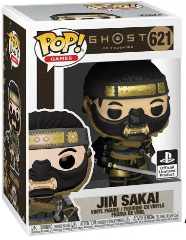 FUNKO POP GAMES GHOST OF TSUSHIMA JIN...