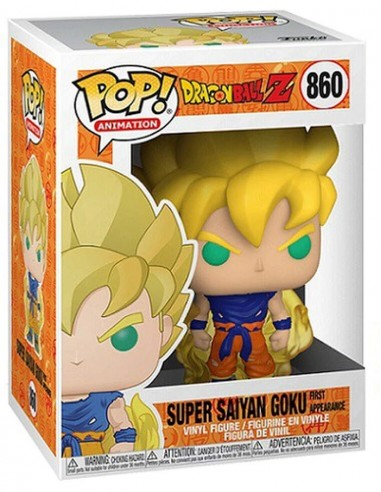 FUNKO POP ANIME DRAGONBALL Z GOKU...
