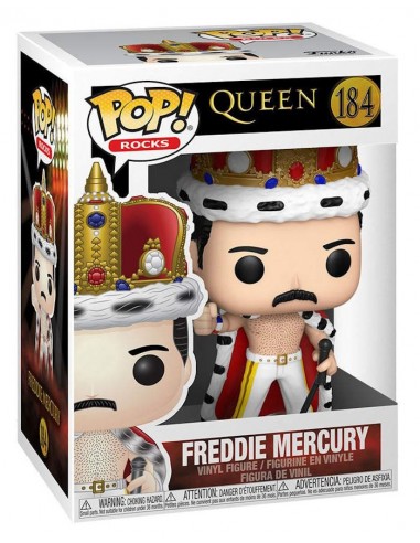 FUNKO POP MUSIC ROCKS QUEEN FREDDIE...