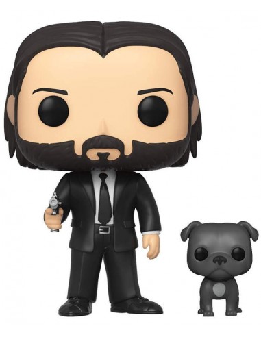 FUNKO POP MOVIES JOHN WICK WITH DOG...