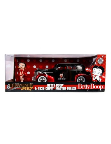 JADA TOYS 1:24 DIE CAST BETTY BOOP...