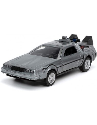 JADA TOYS BACK TO THE FUTURE DIE CAST...