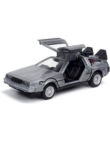 JADA TOYS BACK TO THE FUTURE DIE CAST...