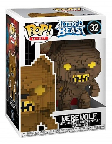 FUNKO POP GAMES 8 BIT ALTERED BEAST...