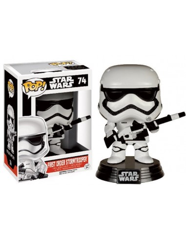 FUNKO BOBBLE HEAD POP STAR WARS 7...