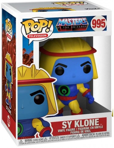FUNKO POP MOTU MASTERS OF THE...