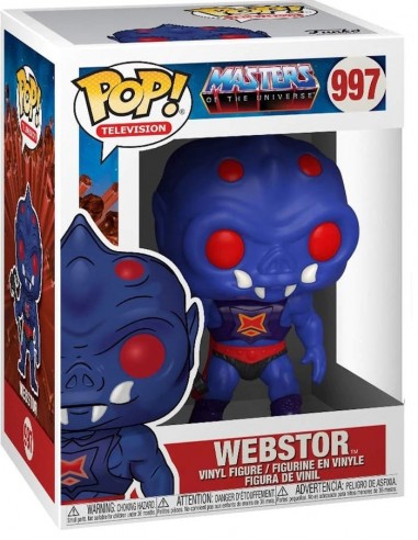 FUNKO POP MOTU MASTERS OF THE...