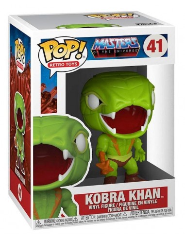 FUNKO POP MOTU MASTERS OF THE...