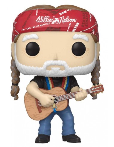 FUNKO POP ROCKS MUSIC WILLIE NELSON...