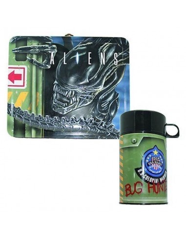 DIAMOND SELECT ALIENS LUNCH BOX WITH...