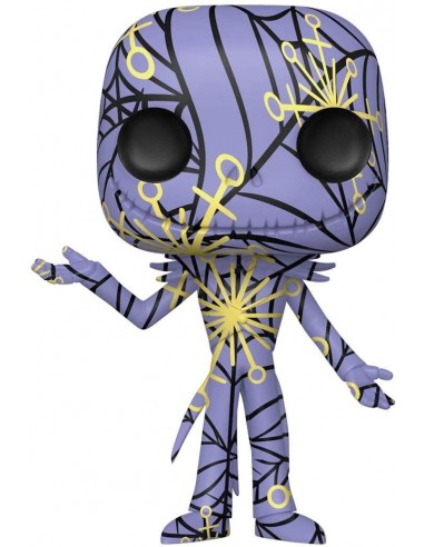 FUNKO POP DISNEY ART SERIES NBX JACK...