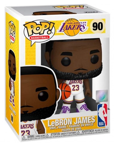 FUNKO POP SPORTS NBA LA LAKERS LEBRON...