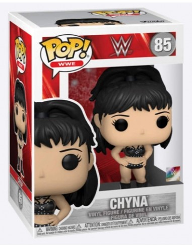 FUNKO POP WWE WRESTLING CHYNA 85...