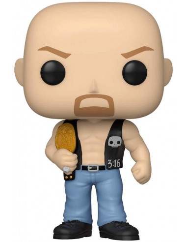 FUNKO POP WWE WRESTLING STONE COLD...