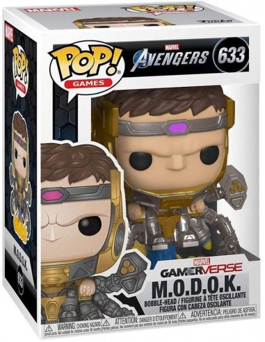 FUNKO POP MARVEL GAMERVERSE AVENGERS...