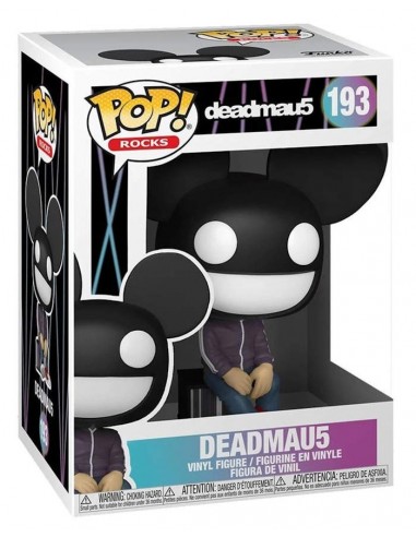 FUNKO POP ROCKS MUSIC DEADMAU5 VINYL...
