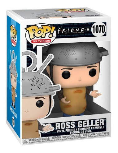 FUNKO POP TV FRIENDS ROSS GELLER AS...