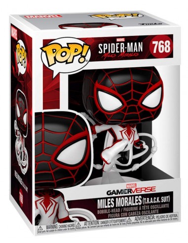 FUNKO POP MARVEL SPIDER MAN MILES...