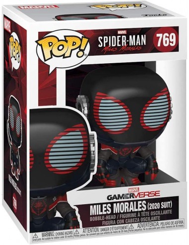 FUNKO POP MARVEL SPIDER MAN MILES...