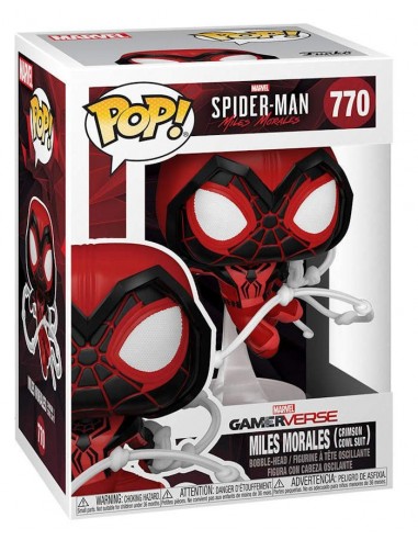 FUNKO POP MARVEL SPIDER MAN MILES...