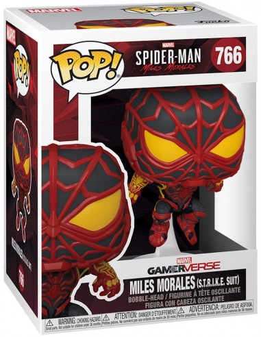 FUNKO POP MARVEL SPIDER MAN MILES...