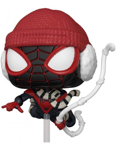 FUNKO POP MARVEL SPIDER MAN MILES...