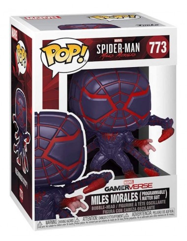 FUNKO POP MARVEL SPIDER MAN MILES...